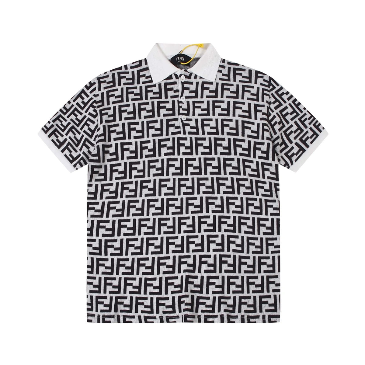 2026 New Style Double F Knit Polo Shirt