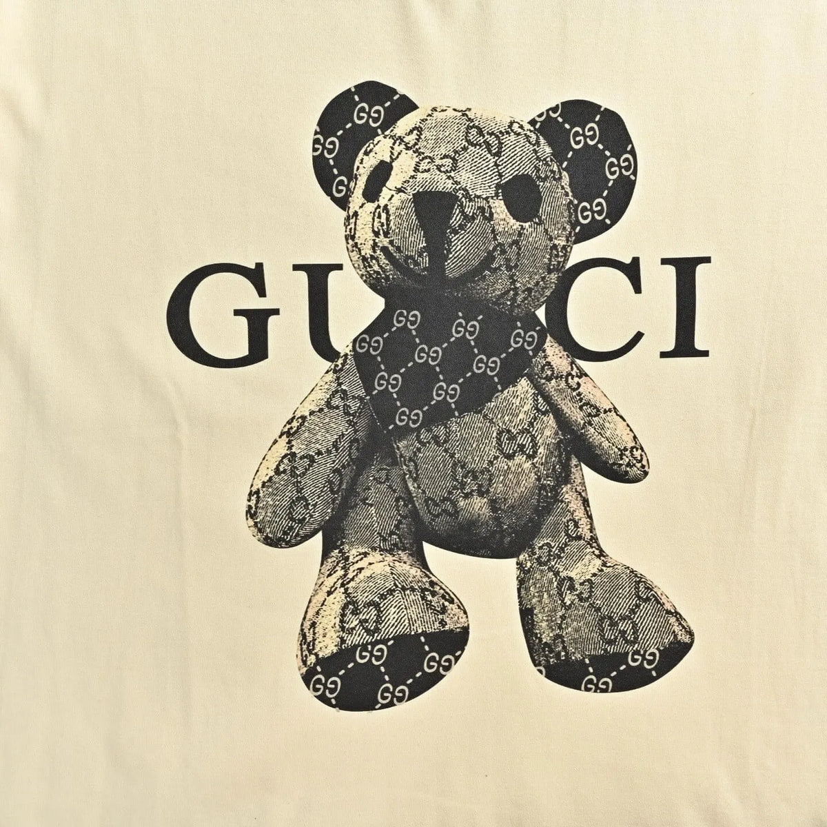 Bear Print T-Shirt
