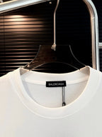 Vintage Offset Graphic Print T‑shirt