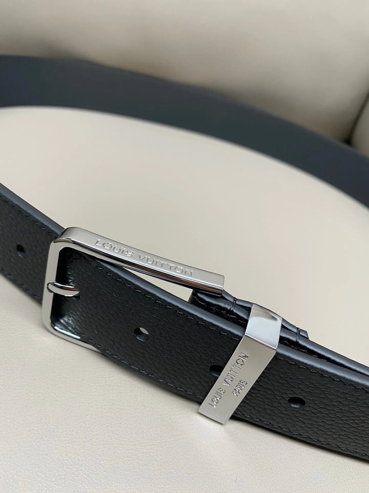 Classic Letter Understated Style Belt