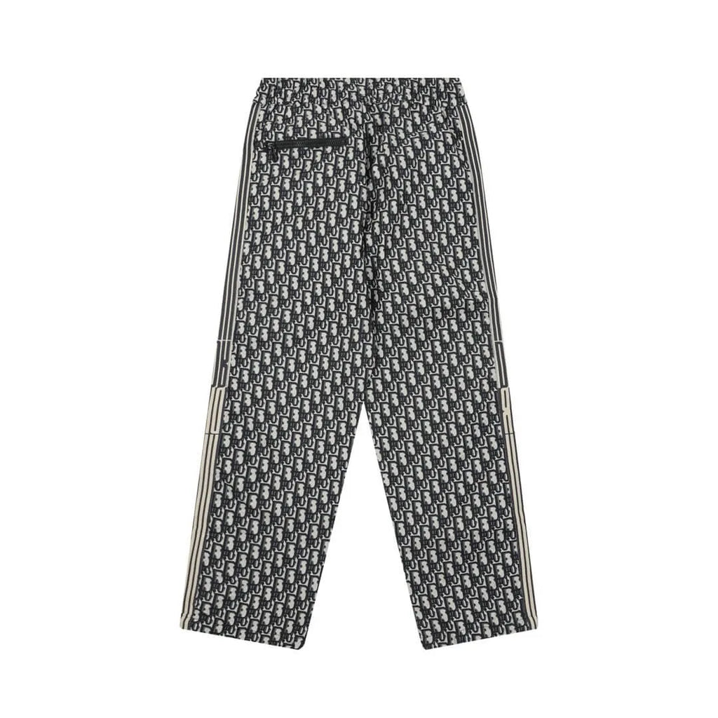 Classic Casual All Over Print Pants