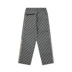 Classic Casual All Over Print Pants