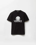 Classic Letter Print T‑Shirt