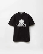 Classic Letter Print T‑Shirt