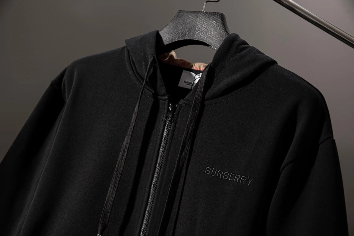 Classic Letter Embroidered Jacket