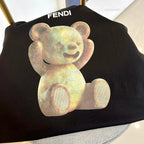 Classic Bear Print T-Shirt