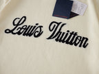 Chest Jacquard Knit T-Shirt