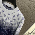 Gradient All-Over Print Sweatshirt