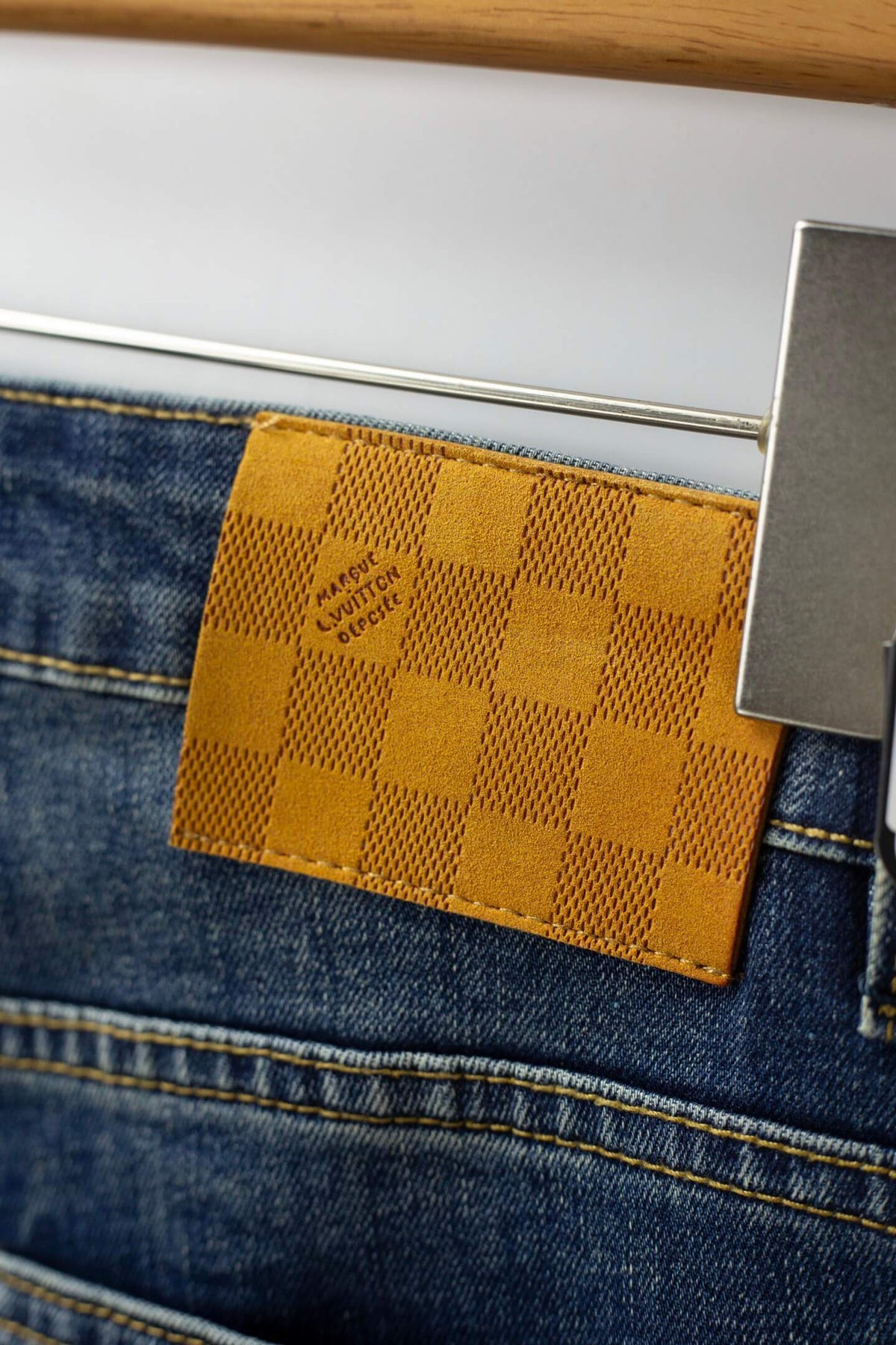 Classic Element‑Print Jeans