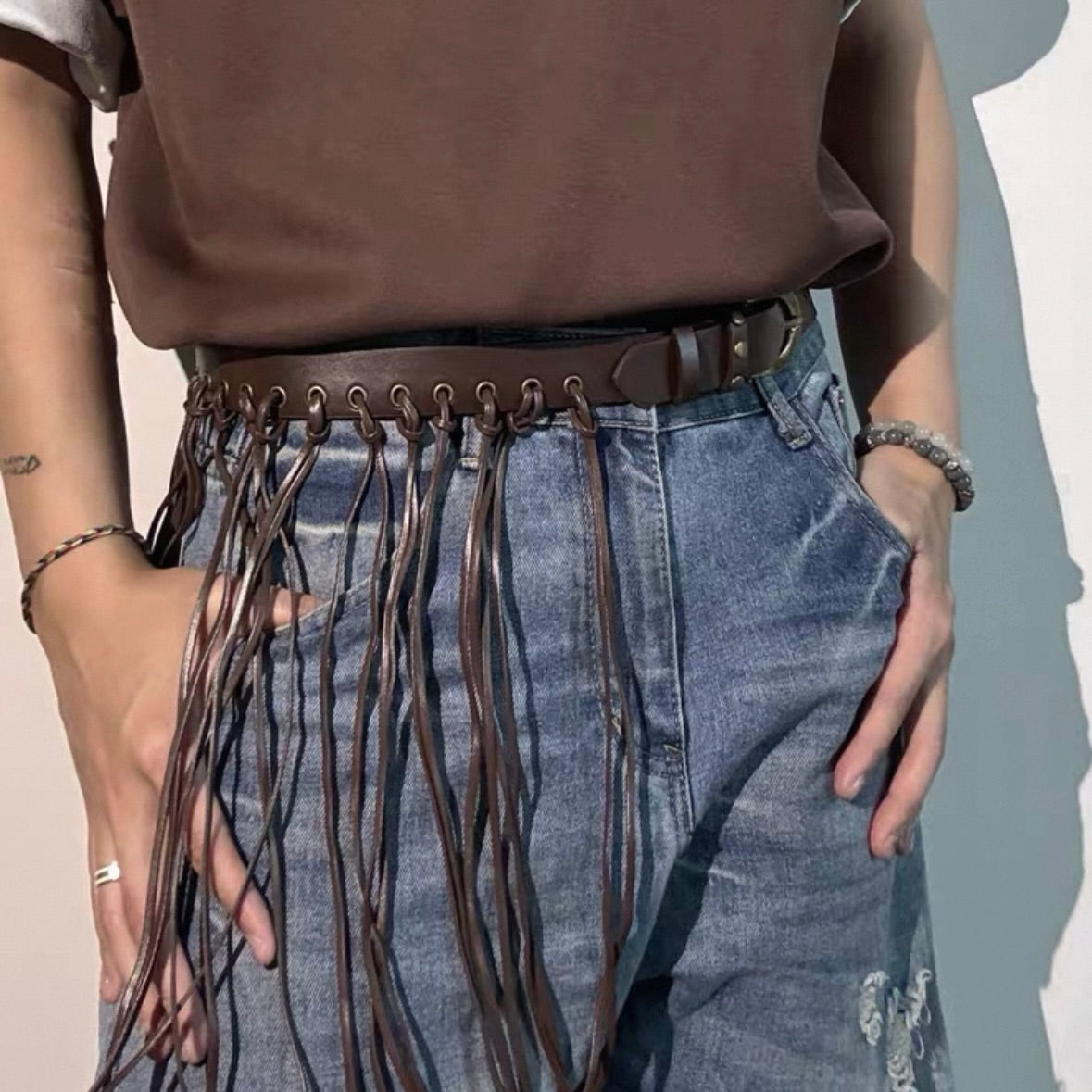 GENUINE LEATHER BELT