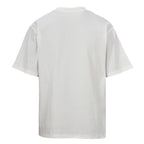 Graffiti Flock Print T‑Shirt