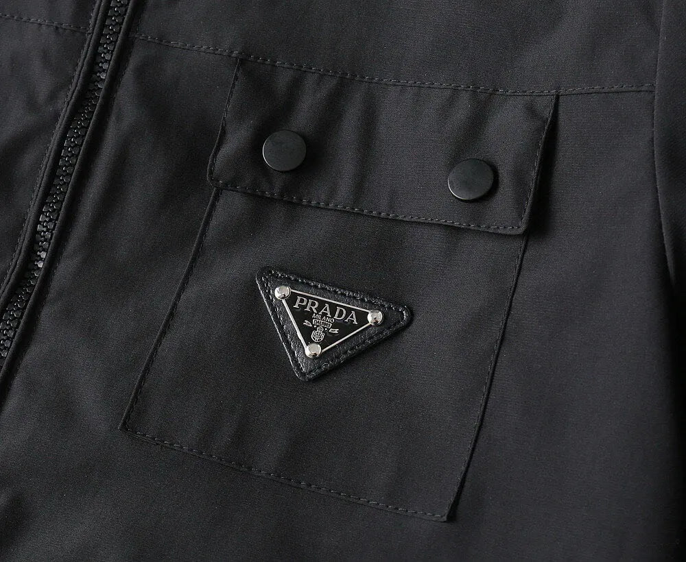 Pocket Utility Hooded Jacket