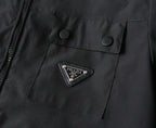 Pocket Utility Hooded Jacket