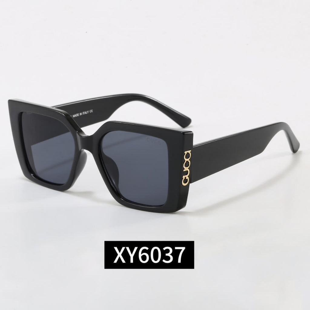 Square Letter Logo Sunglasses