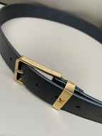 Metal Hollow‑Out Pattern Belt
