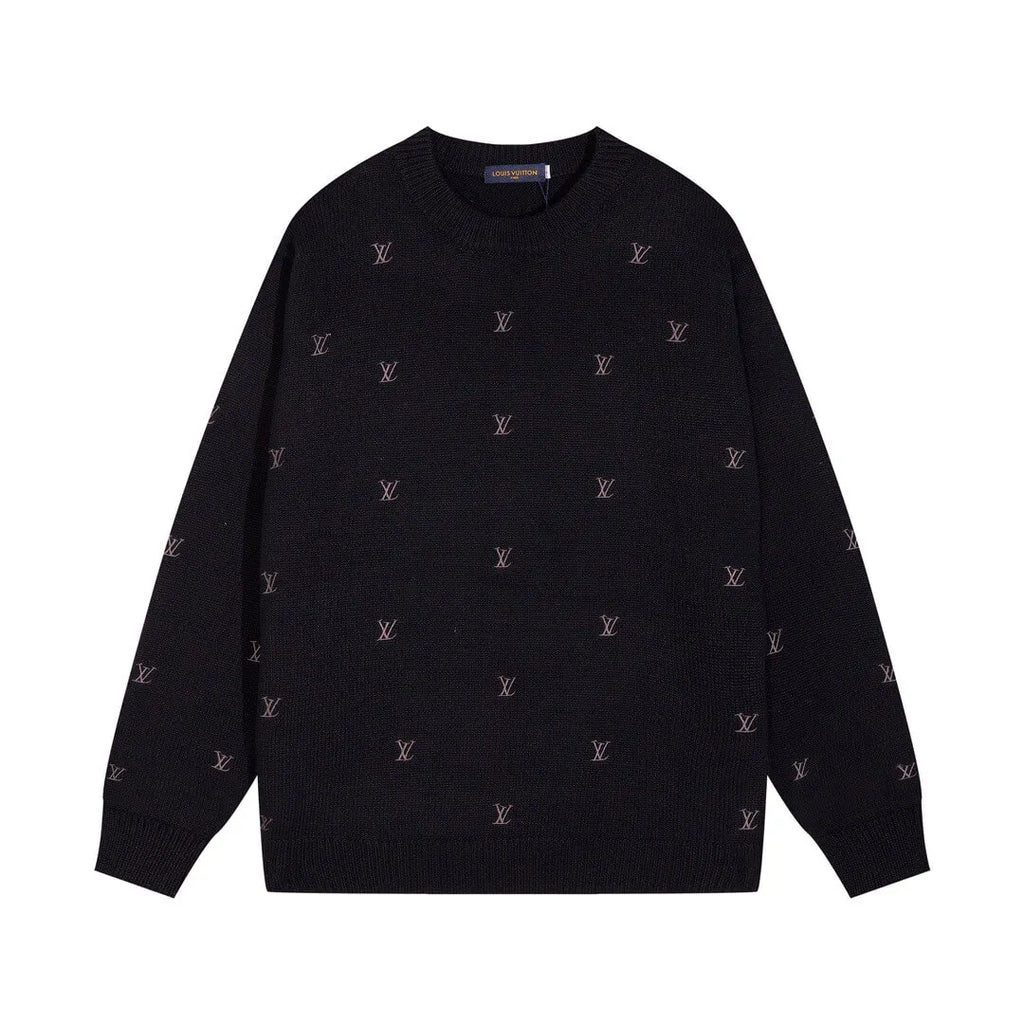 Mini Logo All‑Over Sweater