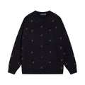 Mini Logo All‑Over Sweater