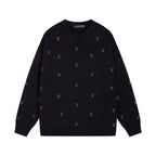 Mini Logo All‑Over Sweater