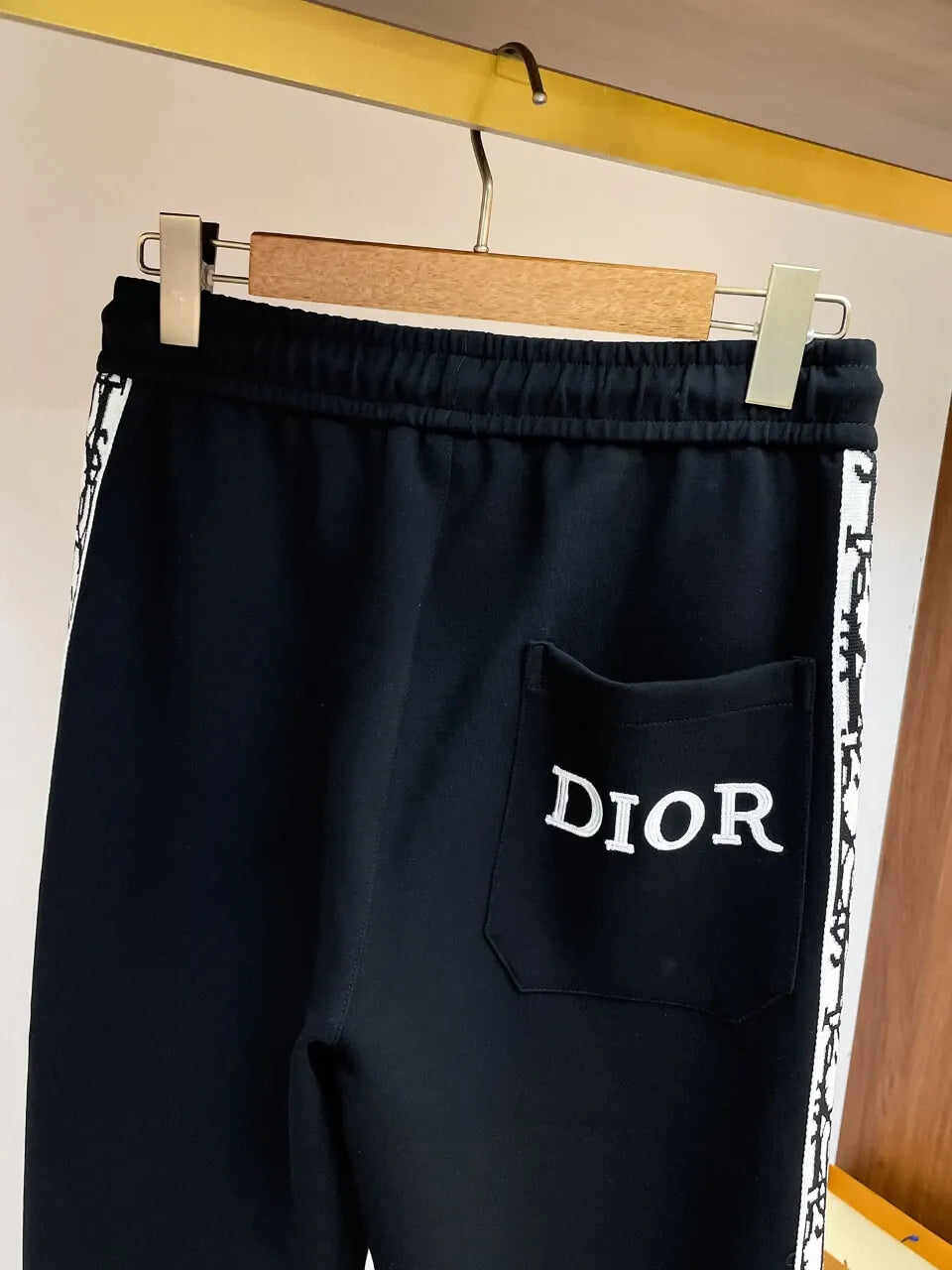 Side Tape   Straight‑Leg sweatpants