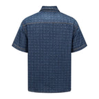 All‑Over Print Denim T‑Shirt