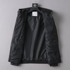 Circular Patch Hooded Jacket