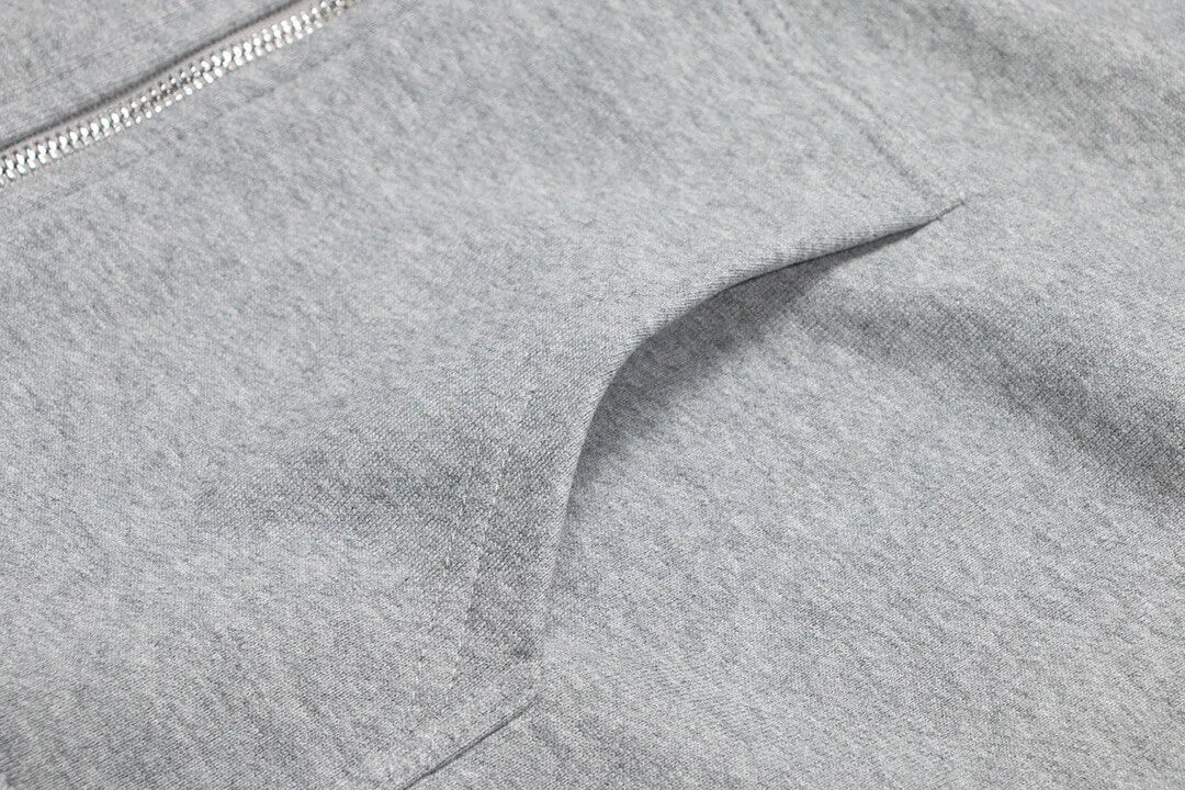 Letter Print Hooded Jacket