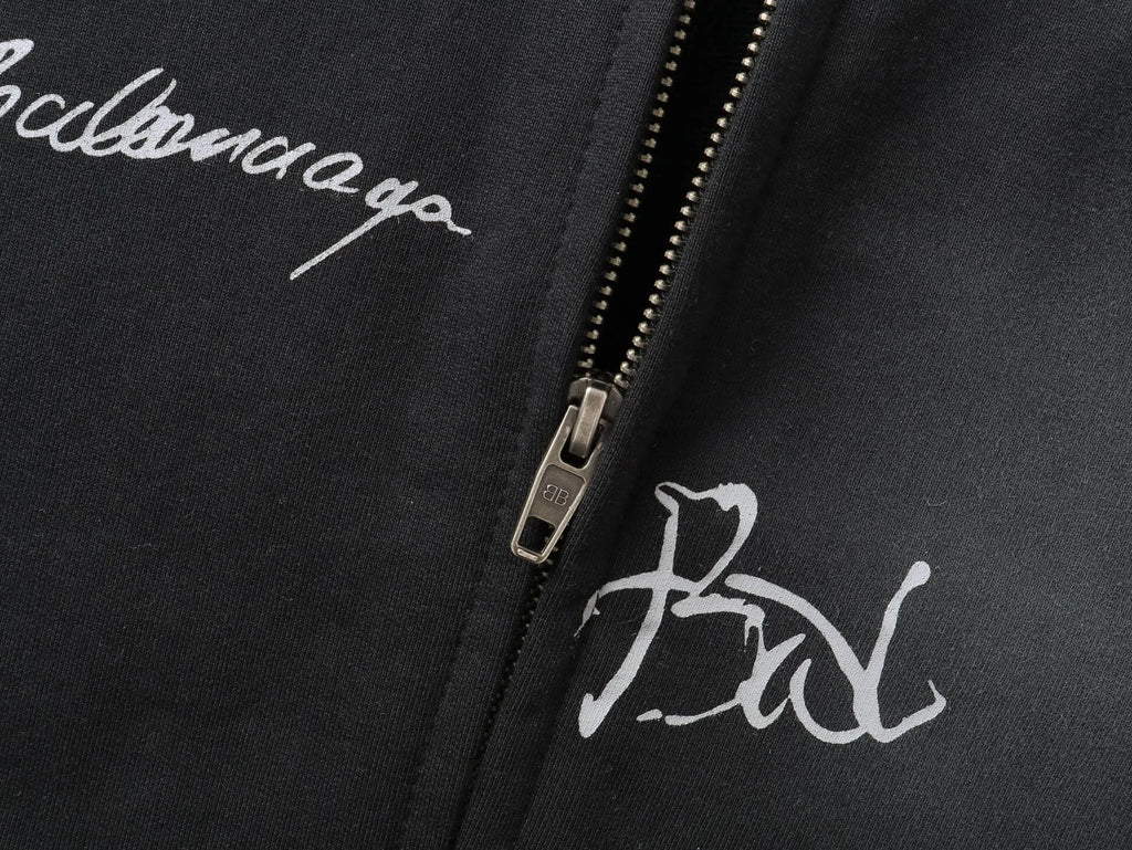 Raglan Sleeve Signature Jacket