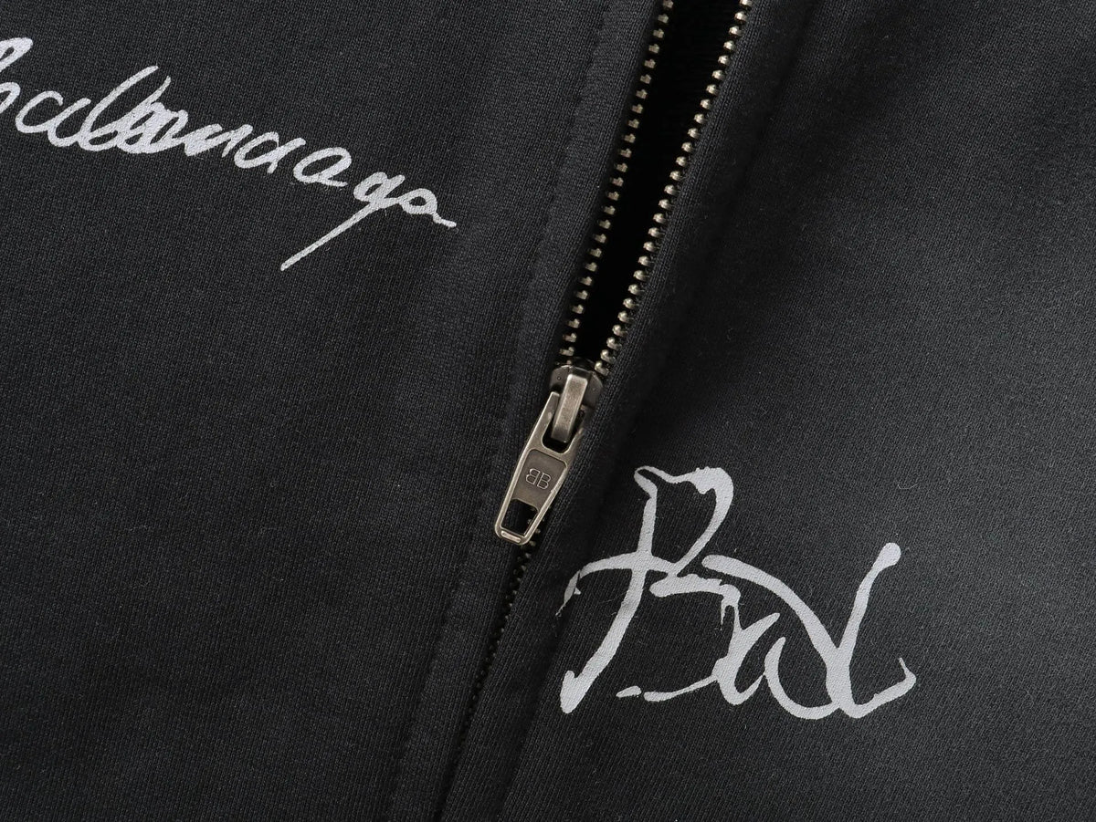Raglan Sleeve Signature Jacket