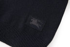 Solid Crew Neck Sweater