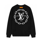 Chain Print Sweatshirt