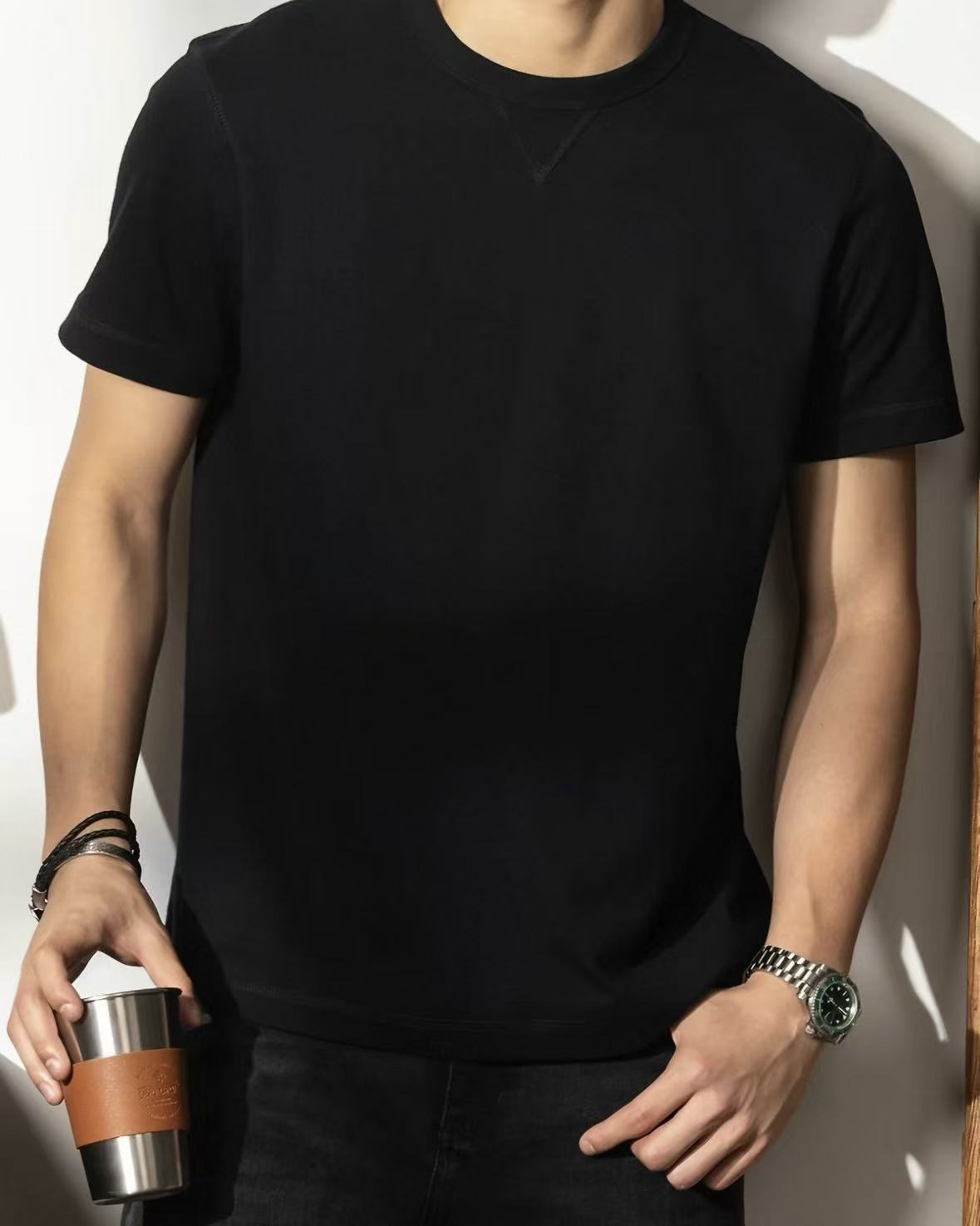 Soft Fabric Basic T‑Shirt