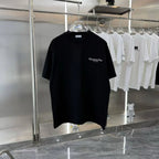 Letters Print T Shirt