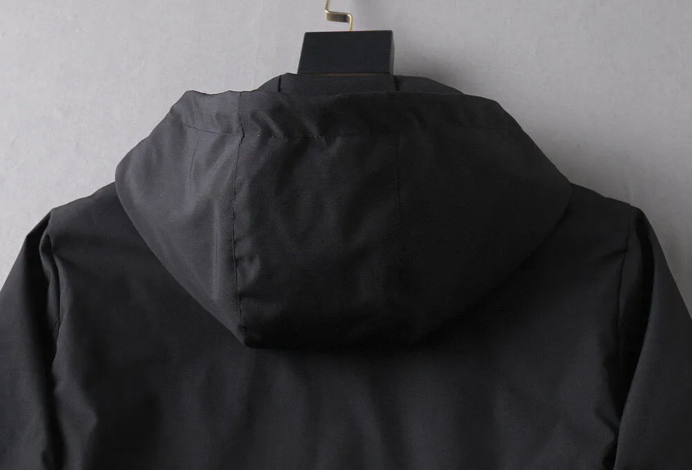 Pocket Utility Hooded Jacket