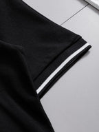 Metal Triangle Polo Shirt