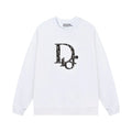 Classic Overlap Print Sweatshirt