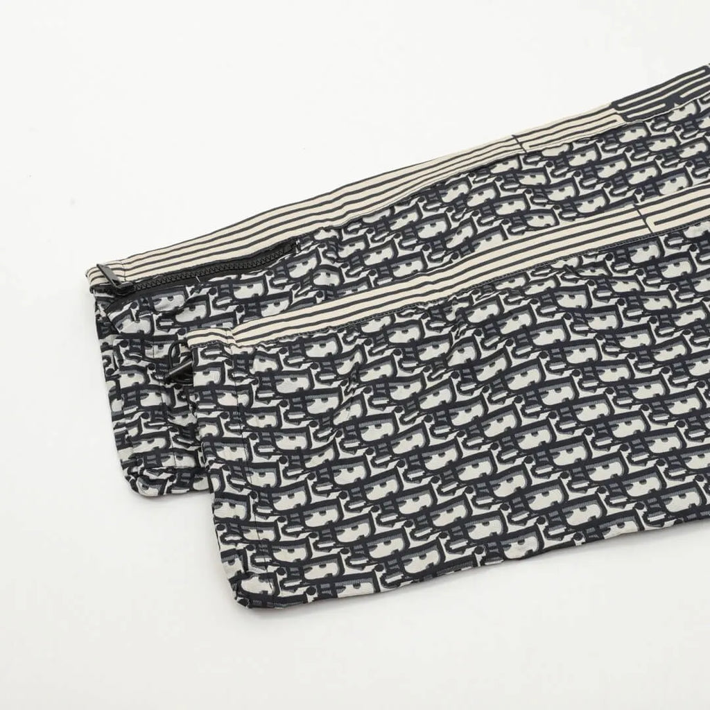 Classic Casual All Over Print Pants