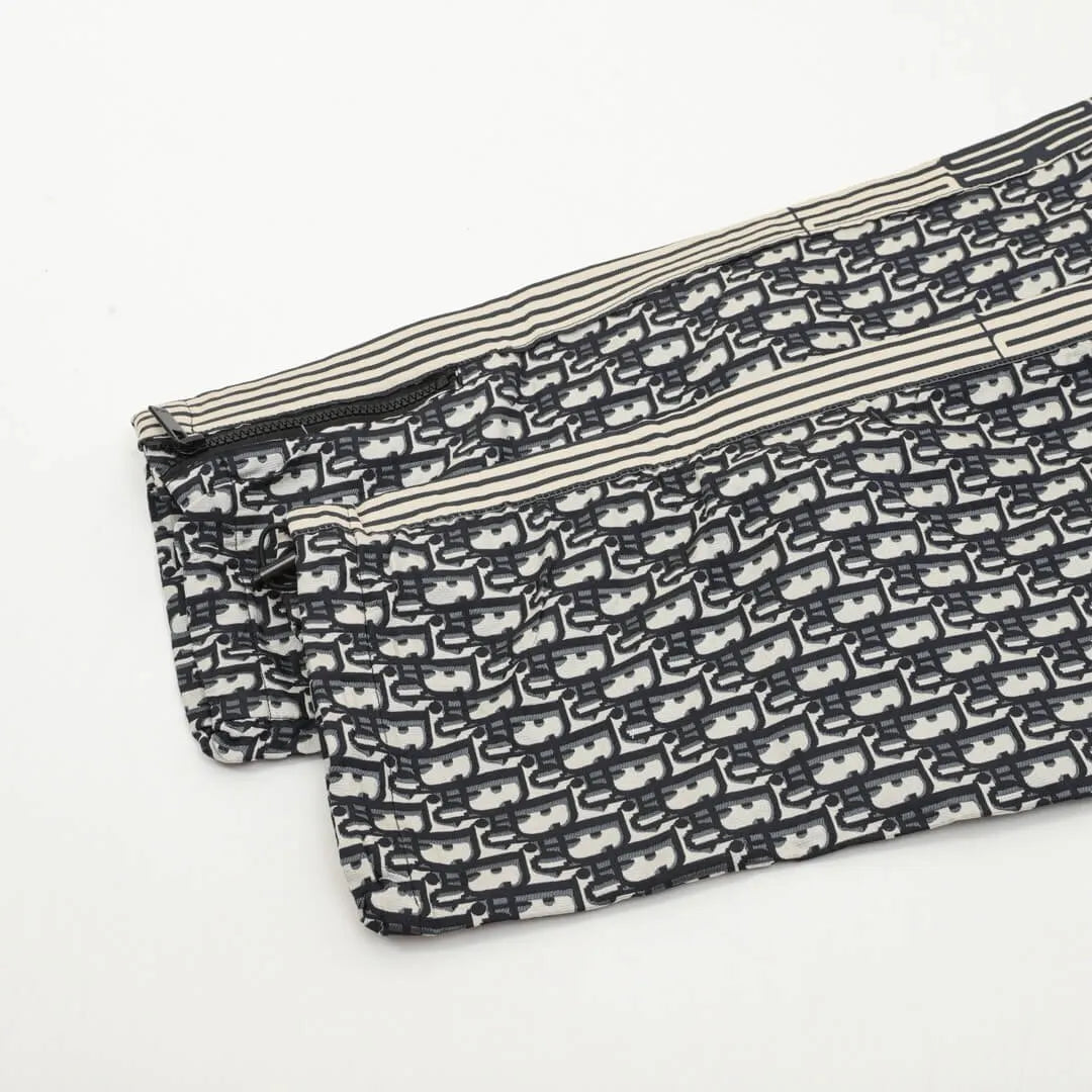 Classic Casual All Over Print Pants