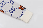 Bear Cartoon Jacquard Sweater