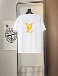 Classic Yellow Print T-Shirt