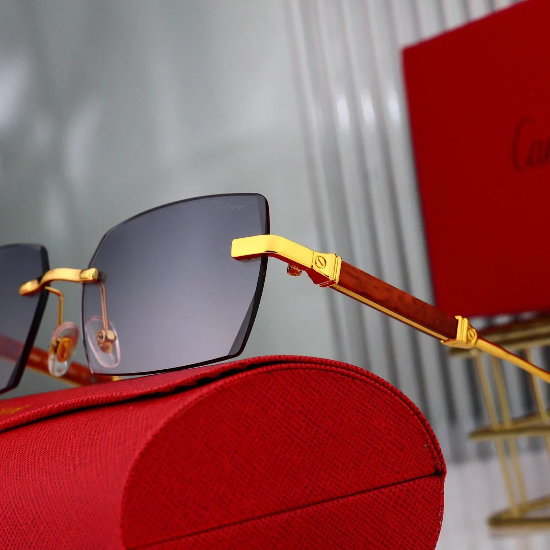 Classic Frameless Sunglasses