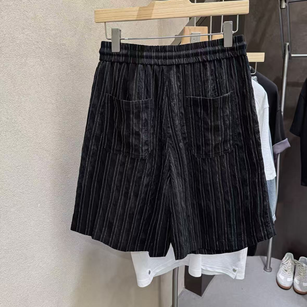 Loose‑Fit French Terry Sweat Shorts