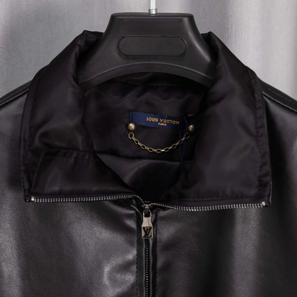 Runway‑Style Varsity Jacket