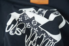 Back Melt Logo Print Short Sleeve T‑Shirt