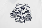 Crown Flock Print T-Shirt