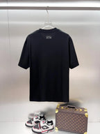 Lion Graphic Print Short Sleeve T‑Shirt