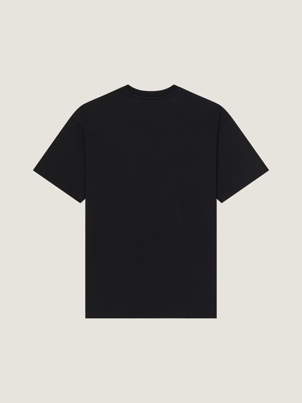 Purple Gradient Letter Print T‑Shirt