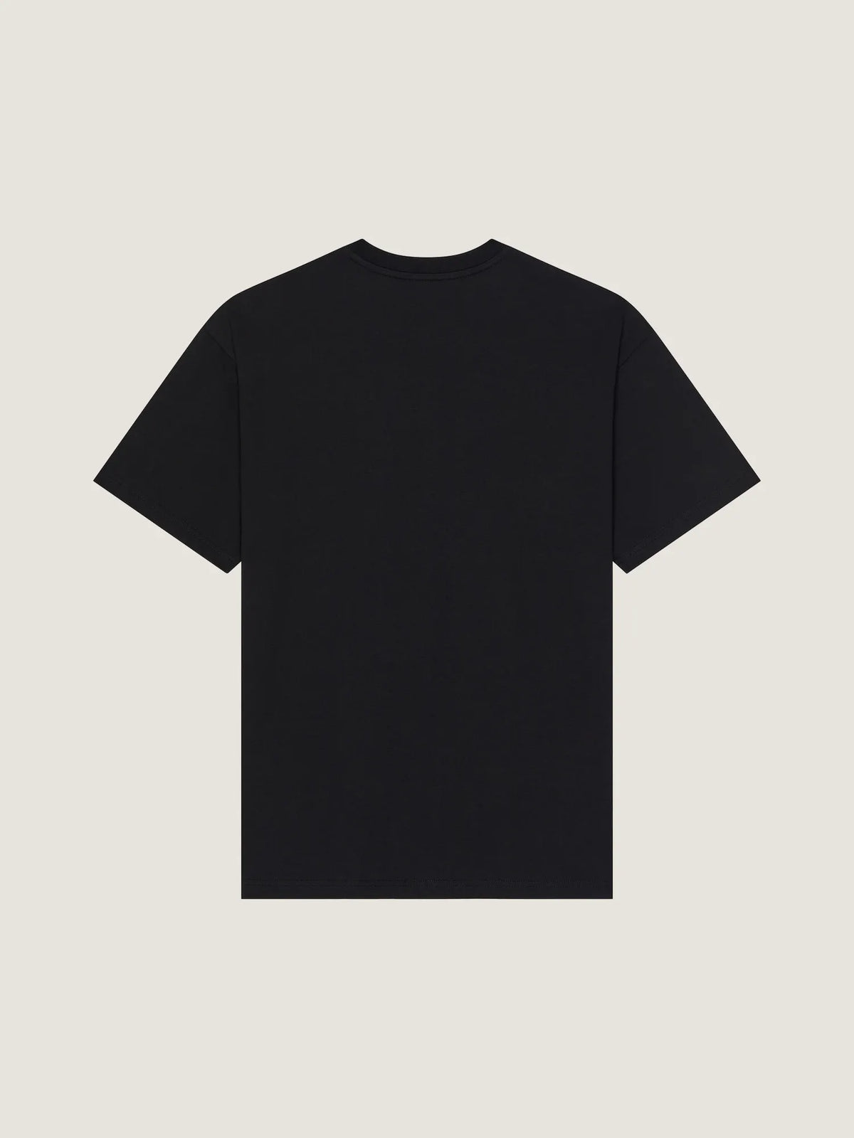 Purple Gradient Letter Print T‑Shirt