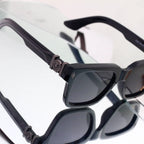 Vintage Thick Square Fashion Sunglasses