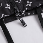 All-Over Print Windproof Jacket