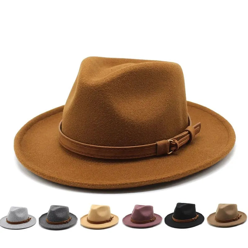 Minimal Formal Fedora Hat